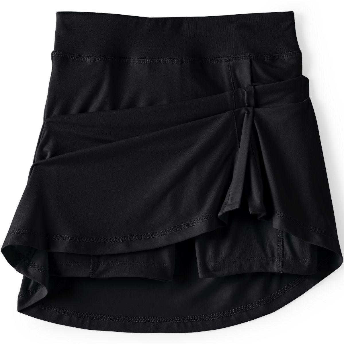 Girls Split Hem Active Skort