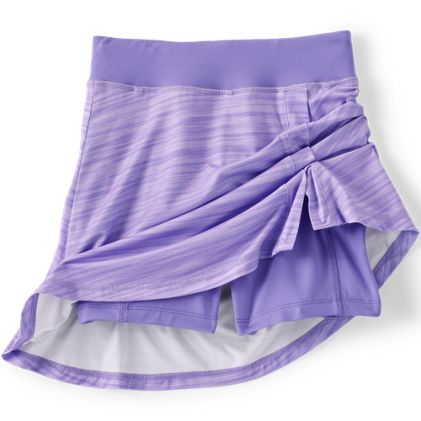 Girls Split Hem Active Skort - image 3