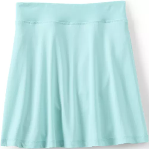 Girls Split Hem Active Skort, Back