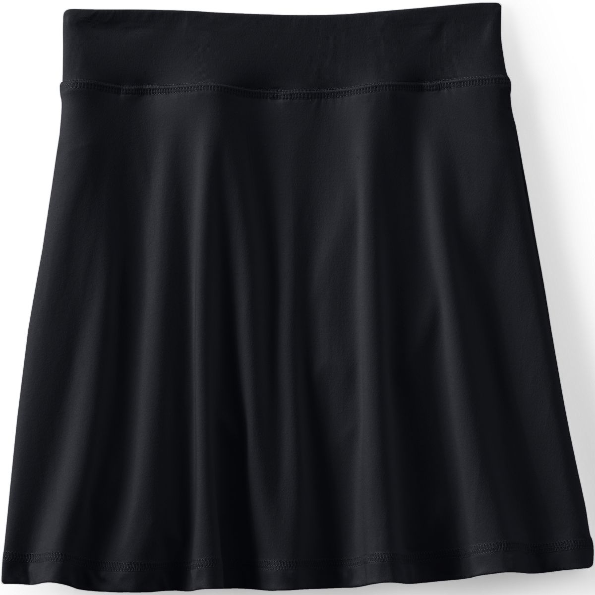 Girls Split Hem Active Skort