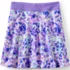 Girls Plus Split Hem Active Skort, Back