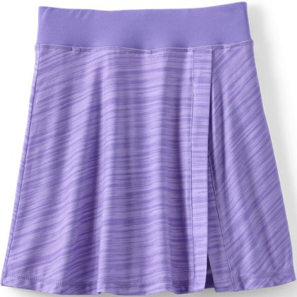Girls Split Hem Active Skort - image 2