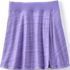 Girls Split Hem Active Skort, Back