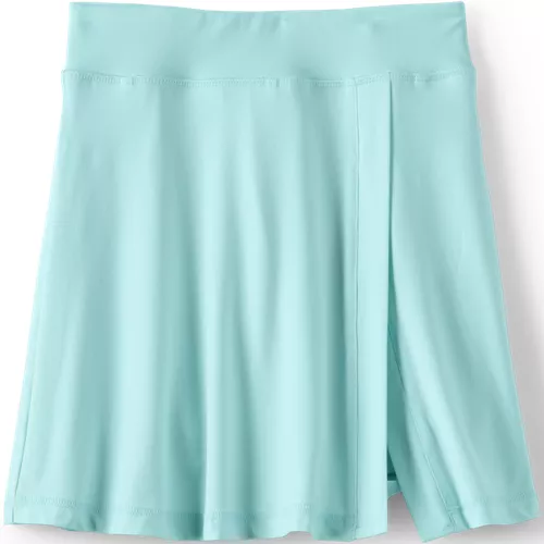 Girls Split Hem Active Skort, Front