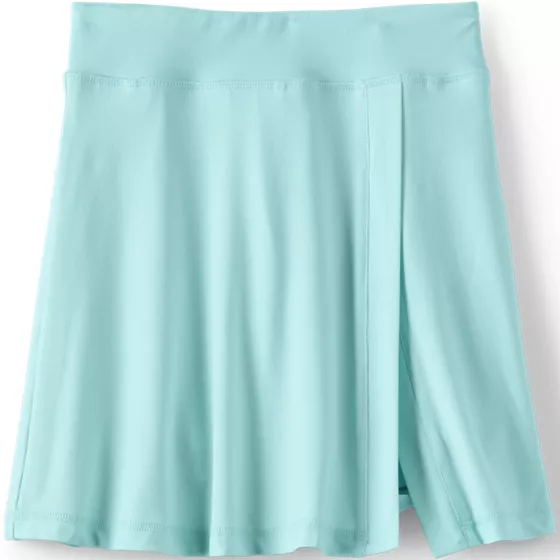 Girls Split Hem Active Skort - primary