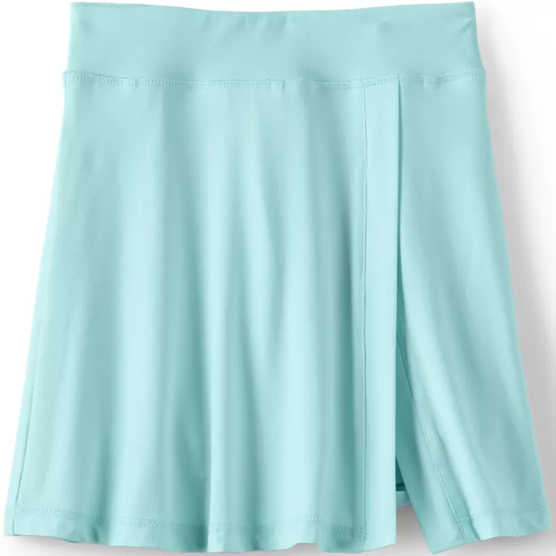 Girls Split Hem Active Skort, Front