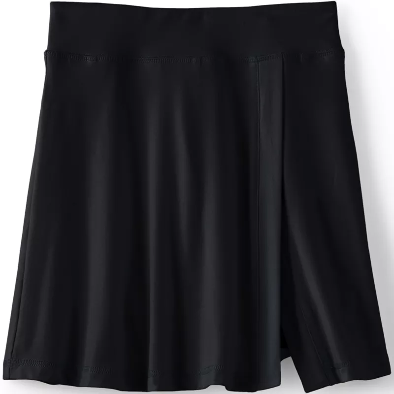 Girls Split Hem Active Skort, Front