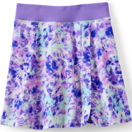 Girls Split Hem Active Skort - primary