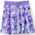 Girls Plus Split Hem Active Skort, Front