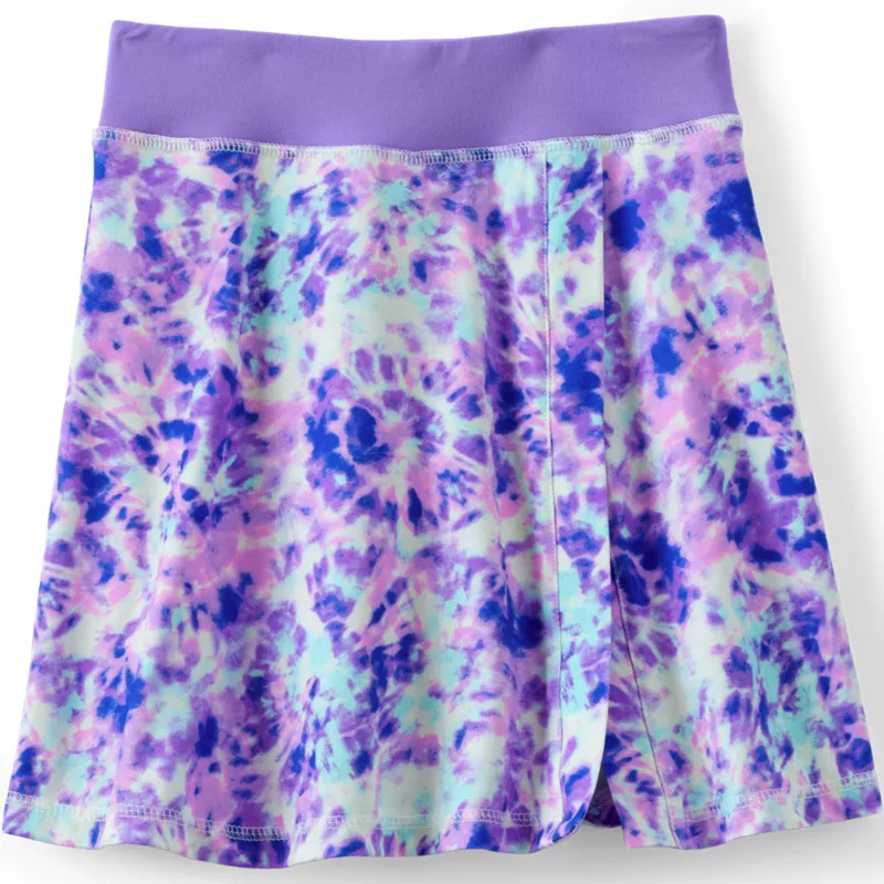 Girls Plus Split Hem Active Skort, Front