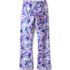 Girls High Waisted Active Flare Legging, Back