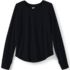 Girls Long Sleeve Active Tee, Front