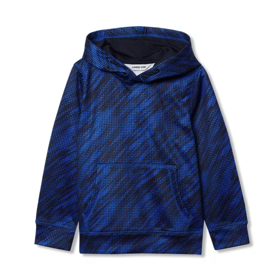Kids Athletic Lightweight Hooded Sweatshirt - primary