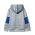 Kids Athletic Lightweight Hooded Sweatshirt, alternative image
