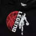 Kids Athletic Lightweight Hooded Sweatshirt, alternative image