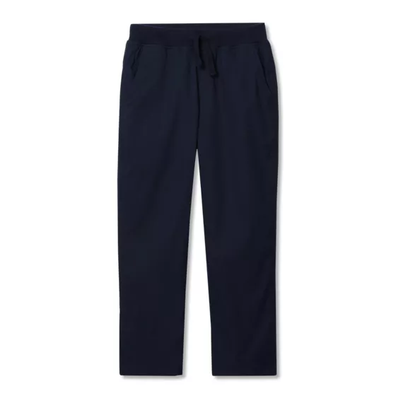 Boys Iron Knee Stretch Jersey Lined Pull On Pants - primary