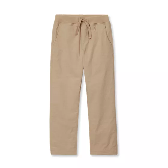 Boys Iron Knee Stretch Jersey Lined Pull On Pants - primary