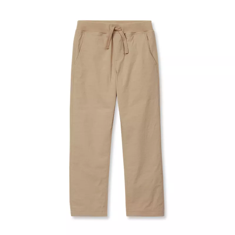 Boys Iron Knee Stretch Jersey Lined Pull On Pants, alternative image