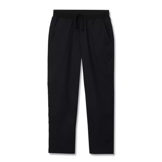 Boys Iron Knee Stretch Jersey Lined Pull On Pants - primary