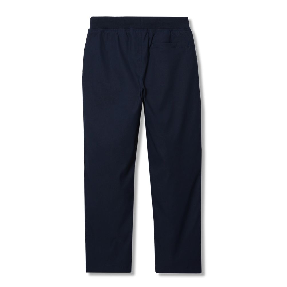 Boys Iron Knee Stretch Jersey Lined Pull On Pants | Lands' End