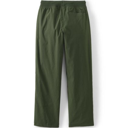 Boys Iron Knee Stretch Jersey Lined Pull On Pants - image 1