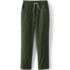 Boys Iron Knee Stretch Jersey Lined Pull On Pants, Front