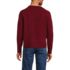 Men's Long Sleeve Ultra Soft Oversized Crewneck Sweater, Back