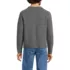 Men's Long Sleeve Ultra Soft Oversized Crewneck Sweater, Back