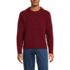 Men's Long Sleeve Ultra Soft Oversized Crewneck Sweater, Front