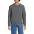Men's Long Sleeve Ultra Soft Oversized Crewneck Sweater, Front