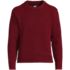 Men's Long Sleeve Ultra Soft Oversized Crewneck Sweater, Front