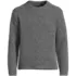 Men's Long Sleeve Ultra Soft Oversized Crewneck Sweater, Front