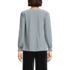 Women's Long Sleeve Velvet Blouse, Back