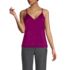 Women's Satin Vneck Camisole, Front