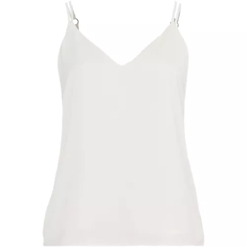 Women's Satin V-neck Camisole, Front