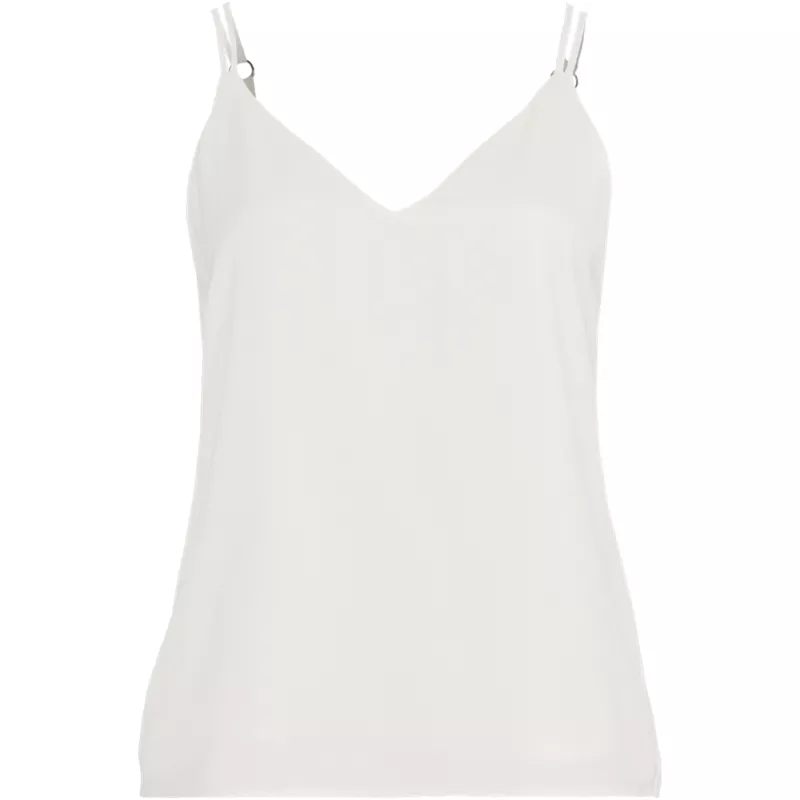 Women's Satin V-neck Camisole, Front
