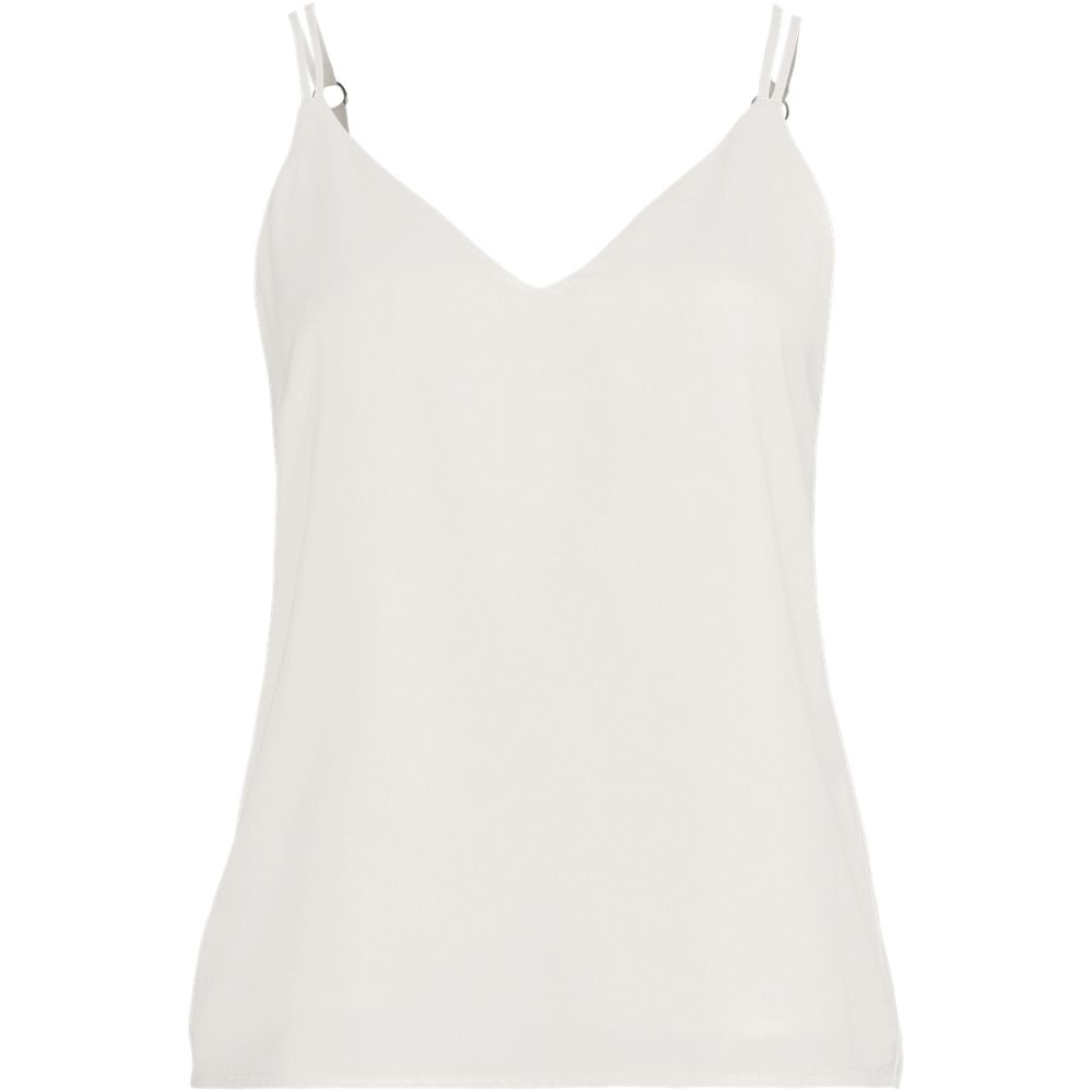 Women's Satin Vneck Camisole | Lands' End