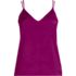 Women's Satin Vneck Camisole, Front