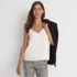 Women's Satin V-neck Camisole, alternative image