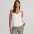 Women's Satin V-neck Camisole, Front