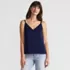 Women's Satin Vneck Camisole, Front