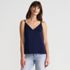 Women's Satin Vneck Camisole, Front
