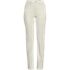 Women's High Rise Metallic Coated Denim  Straight Leg Jeans, Front