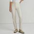Women's High Rise Metallic Coated Denim  Straight Leg Jeans, Front