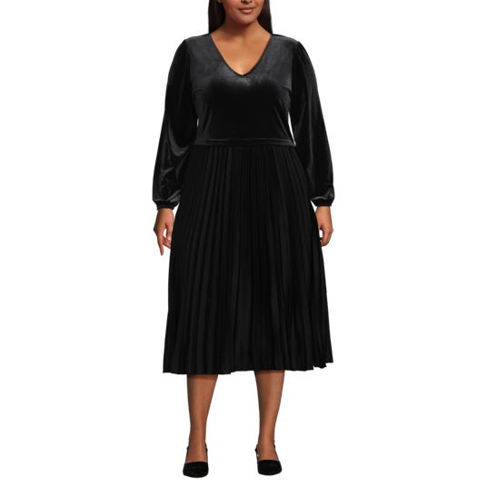 Lands end plus size dresses best sale