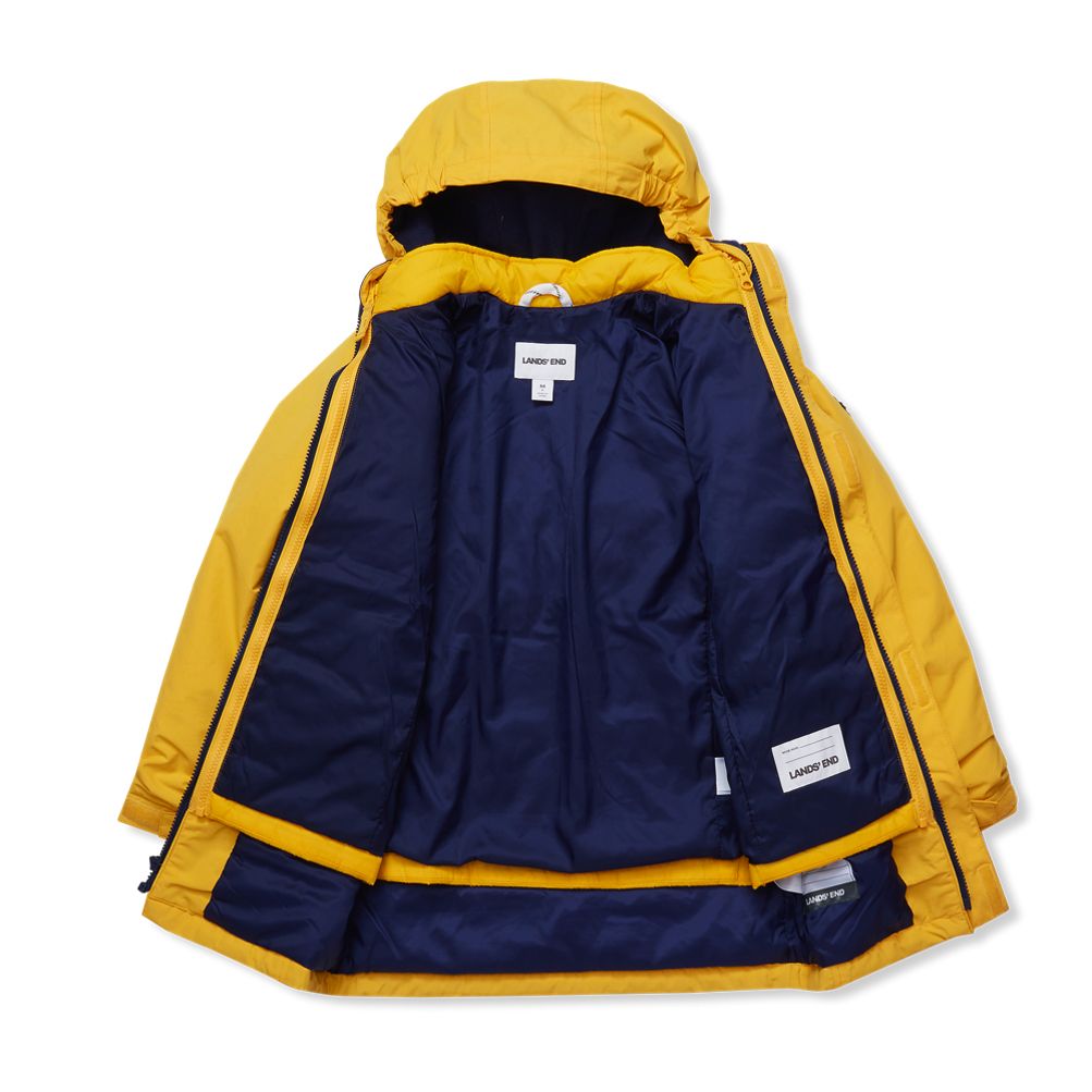 Kids Squall Waterproof Insulated 3 in 1 Parka | Lands' End