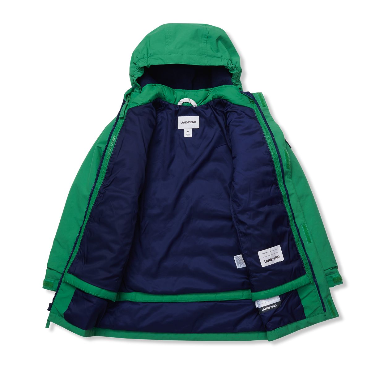 Kids Squall Waterproof Insulated 3 in 1 Parka