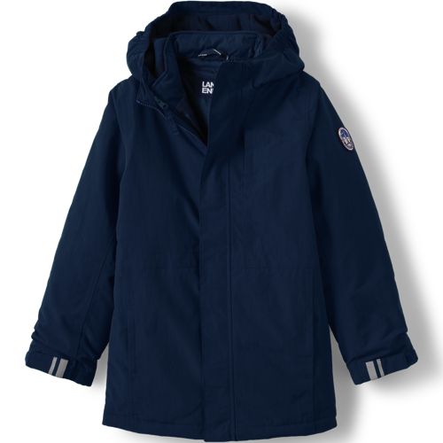 Men's Squall Waterproof Insulated Parka | Lands' End