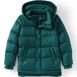 Kids Wide Channel Down Puffer Parka, Front