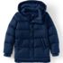 Kids Wide Channel Down Puffer Parka, Front